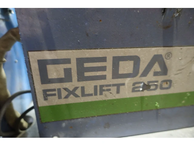Bouwlift geda - afbeelding 6 van  6