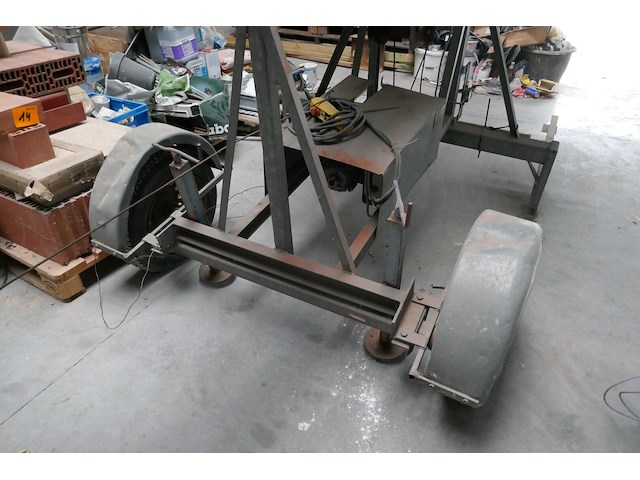 Bouwlift lamet - afbeelding 18 van  19