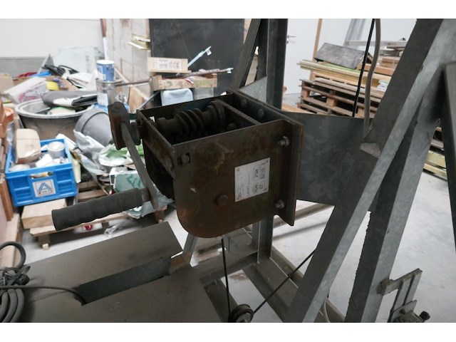 Bouwlift lamet - afbeelding 19 van  19