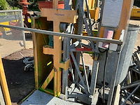 Bouwlift met stelling - afbeelding 5 van  5