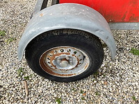 Bouwlift op aanhangwagen - afbeelding 3 van  15