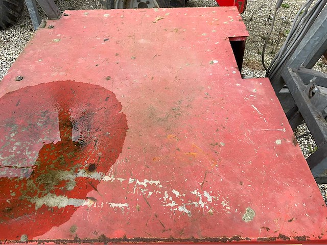 Bouwlift op aanhangwagen - afbeelding 4 van  15