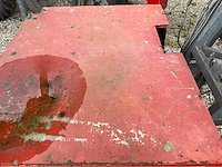 Bouwlift op aanhangwagen - afbeelding 4 van  15