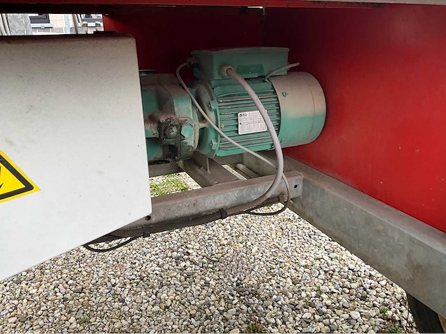 Bouwlift op aanhangwagen - afbeelding 8 van  15