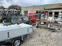 Bouwlift op aanhangwagen - afbeelding 1 van  15