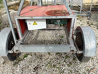 Bouwlift op aanhangwagen - afbeelding 11 van  15