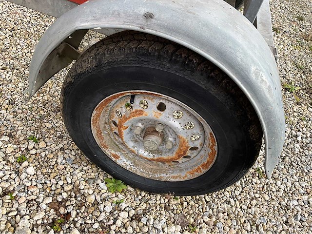 Bouwlift op aanhangwagen - afbeelding 15 van  15