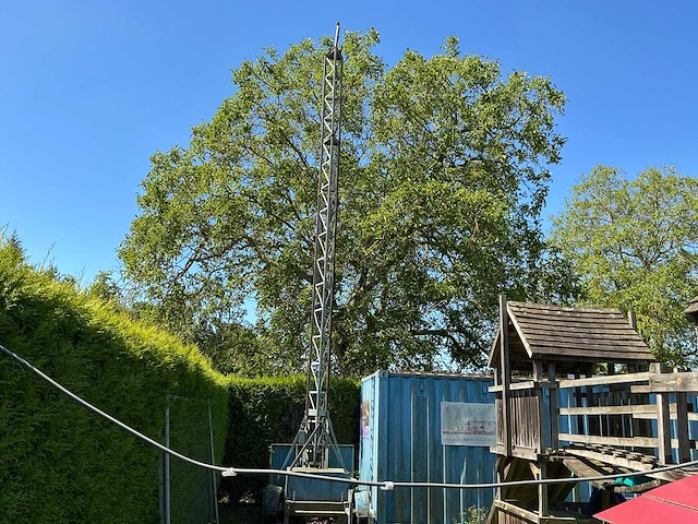 Bouwlift - afbeelding 1 van  7