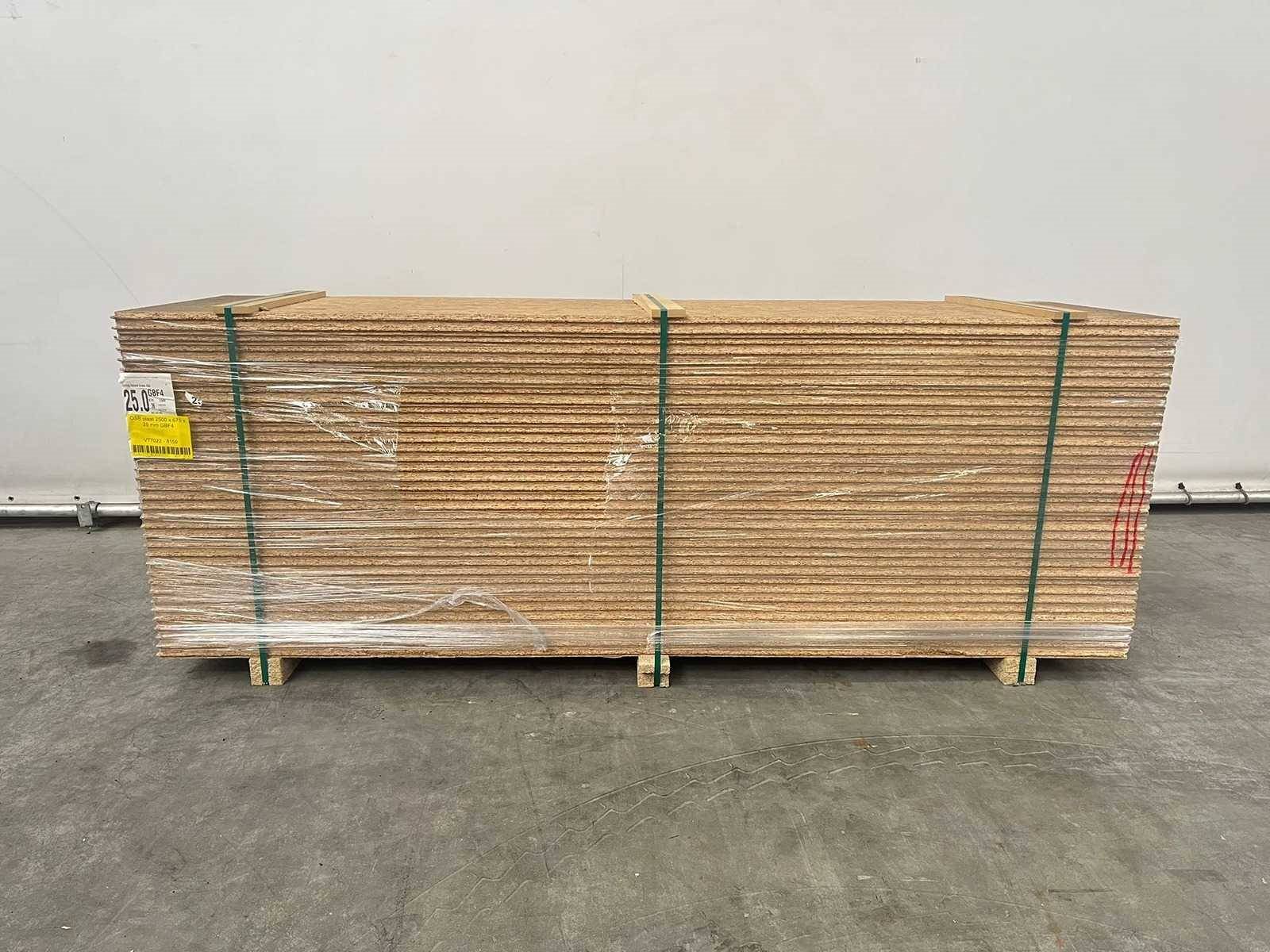 Bouwmaterialen - hout - osb