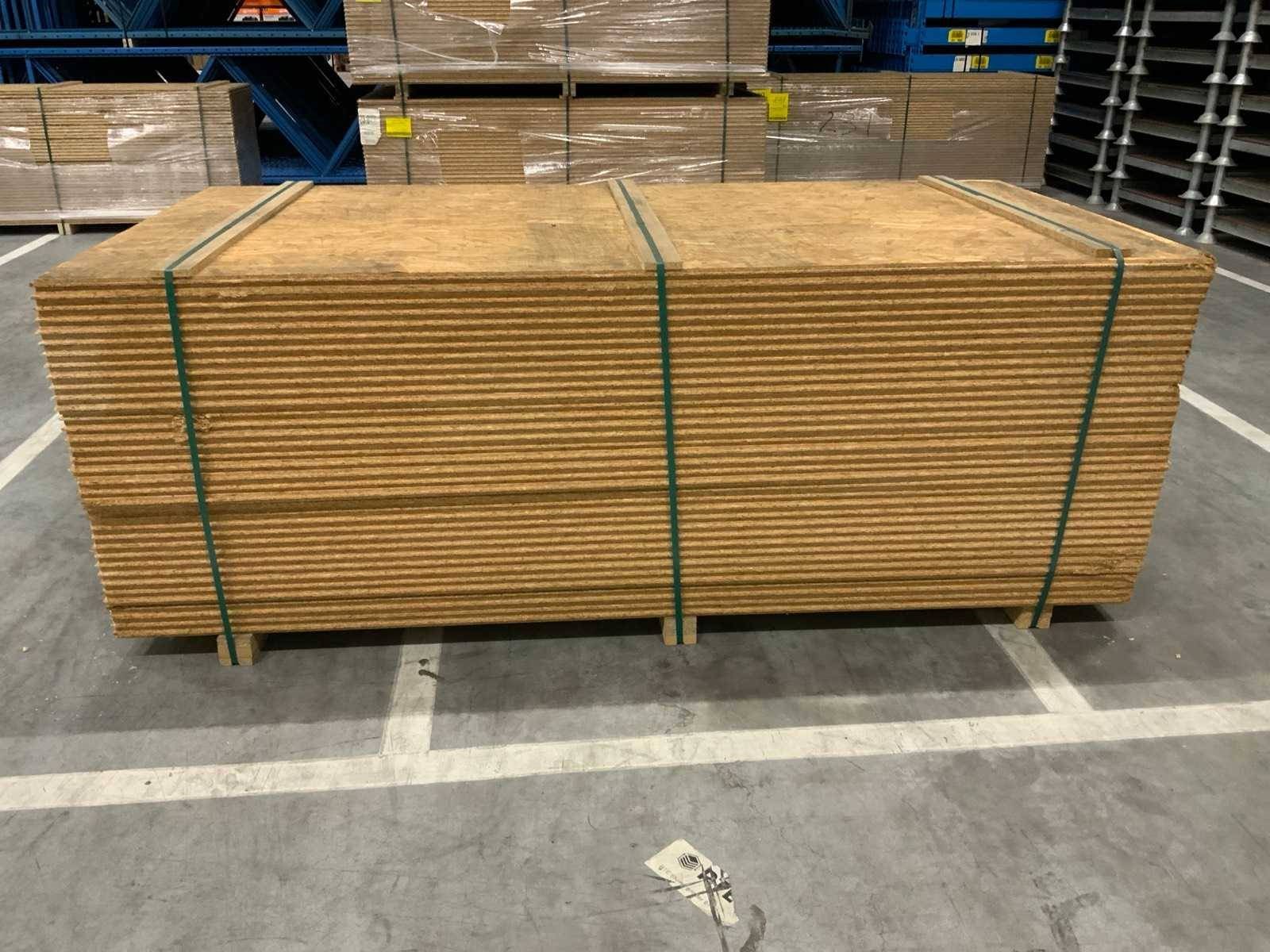 Bouwmaterialen - hout - osb