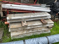 Bouwmaterialen / set van 3 platen - afbeelding 2 van  3