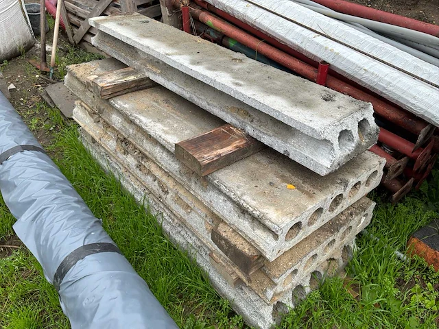 Bouwmaterialen / set van 3 platen - afbeelding 3 van  3