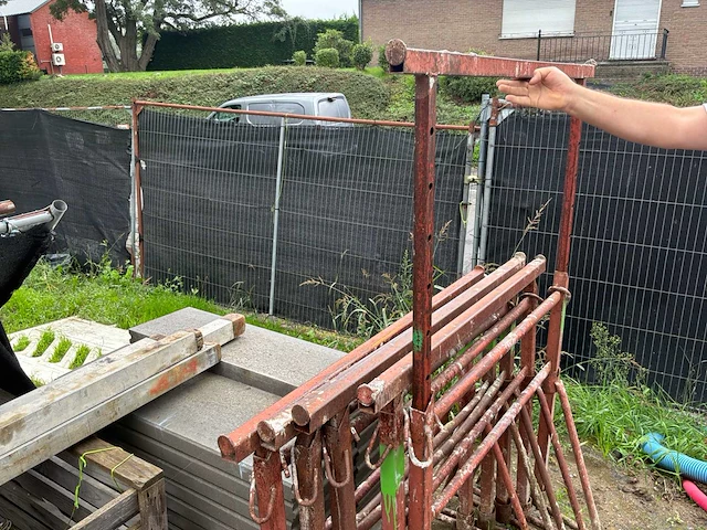 Bouwmaterialen / set van 5 ondeugden - afbeelding 6 van  6