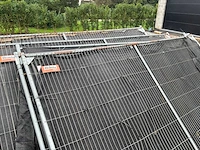 Bouwmaterialen / set van 6 barrières + 13 voetstukken - afbeelding 8 van  8