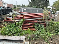 Bouwmaterialen / stokken / rekwisieten set
