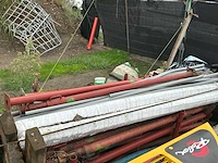 Bouwmaterialen / stokken / rekwisieten set - afbeelding 2 van  4