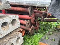 Bouwmaterialen / stokken / rekwisieten set - afbeelding 3 van  4