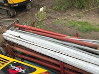 Bouwmaterialen / stokken / rekwisieten set - afbeelding 4 van  4