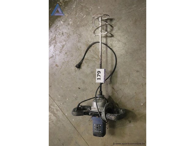 Bouwmixer - carat - mixer 1600 - afbeelding 1 van  3