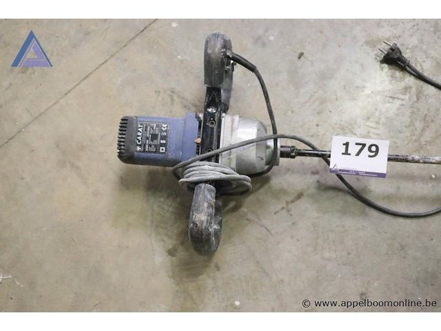 Bouwmixer - carat - mixer 1600 - afbeelding 3 van  3