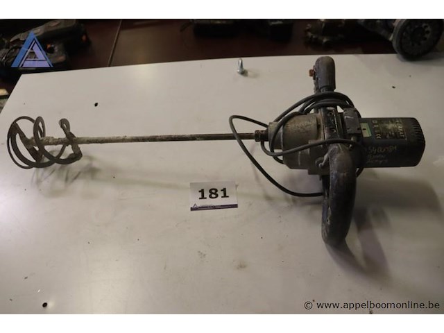 Bouwmixer - carat - mixer 1600 - afbeelding 1 van  3