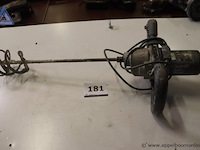 Bouwmixer - carat - mixer 1600 - afbeelding 1 van  3