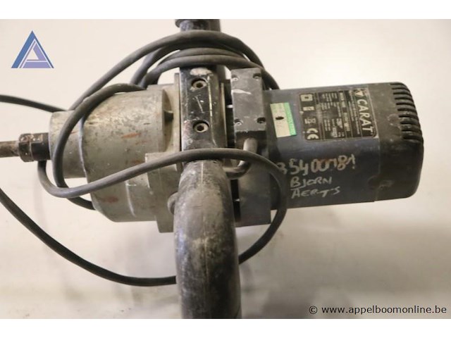 Bouwmixer - carat - mixer 1600 - afbeelding 2 van  3