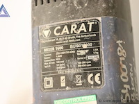Bouwmixer - carat - mixer 1600 - afbeelding 3 van  3