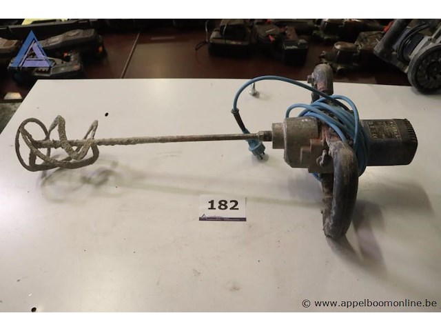 Bouwmixer - carat - mixer 1600 - afbeelding 1 van  3