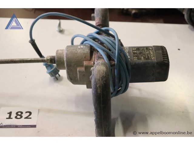 Bouwmixer - carat - mixer 1600 - afbeelding 3 van  3