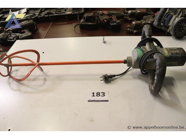 Bouwmixer - carat - mixer 1600 - afbeelding 1 van  3