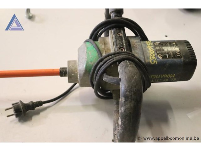Bouwmixer - carat - mixer 1600 - afbeelding 2 van  3