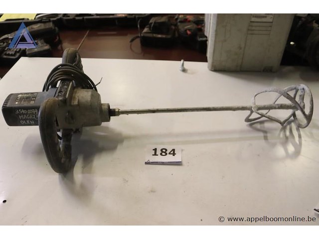 Bouwmixer - carat - mixer 1600 - afbeelding 1 van  3