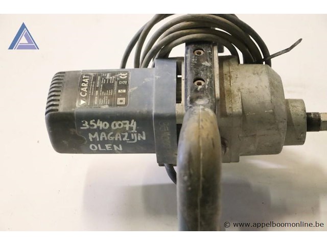 Bouwmixer - carat - mixer 1600 - afbeelding 2 van  3