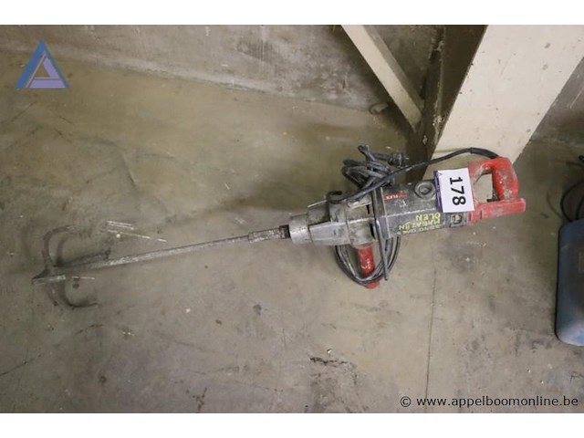 Bouwmixer - flex - afbeelding 1 van  2