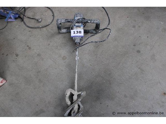 Bouwmixer berner bmm 140/2 - afbeelding 1 van  2