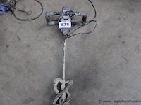 Bouwmixer berner bmm 140/2 - afbeelding 1 van  2