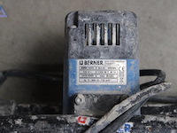 Bouwmixer berner bmm 140/2 - afbeelding 2 van  2