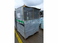 Bouwonderduikers, generatoren, rekken, bouwbarrières, gereedschap