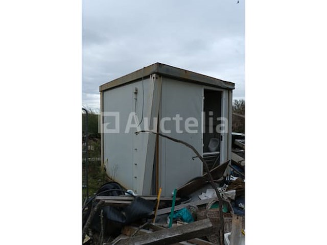 Bouwplaats-sanitaire container - afbeelding 5 van  15