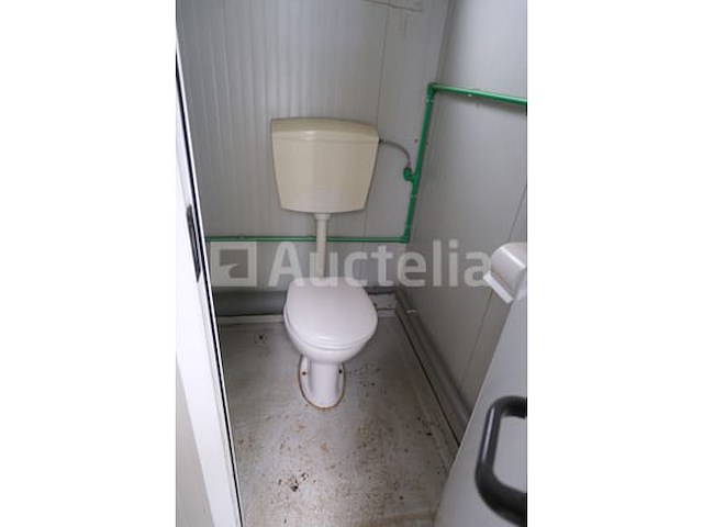 Bouwplaats-sanitaire container - afbeelding 1 van  15