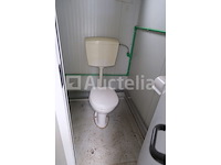 Bouwplaats-sanitaire container
