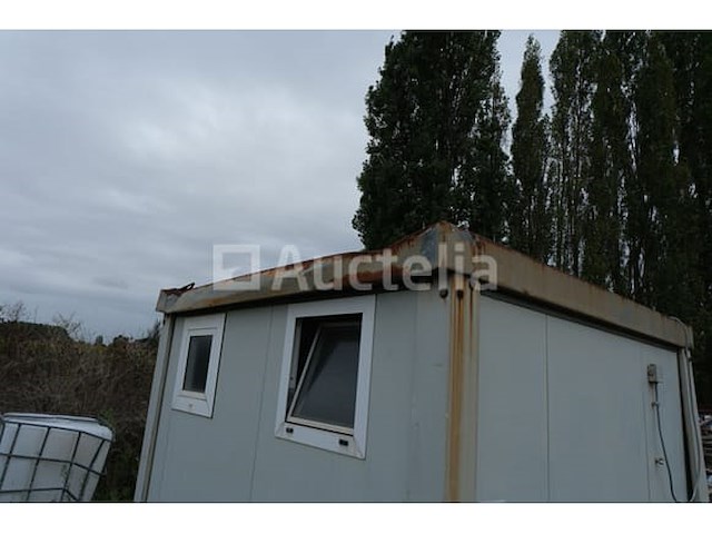 Bouwplaats-sanitaire container - afbeelding 10 van  15