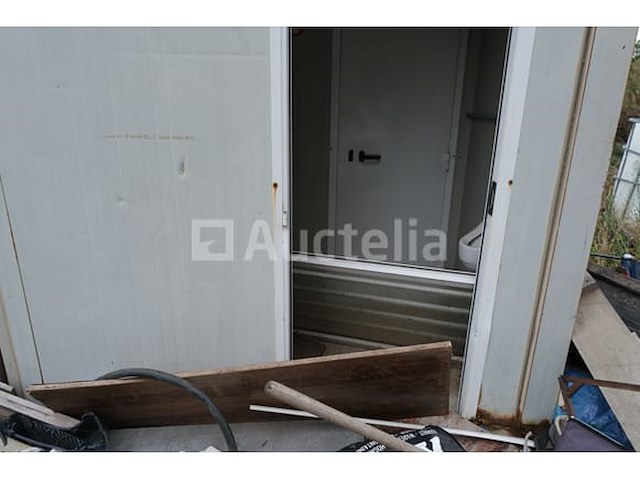 Bouwplaats-sanitaire container - afbeelding 13 van  15