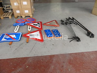 Bouwplaatsbordenset - afbeelding 1 van  7