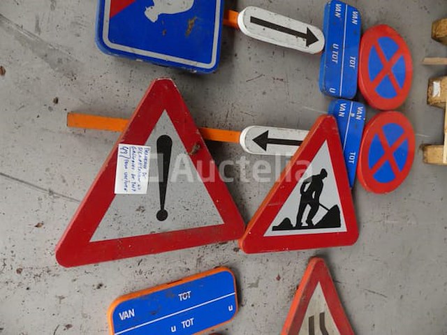Bouwplaatsbordenset - afbeelding 2 van  7