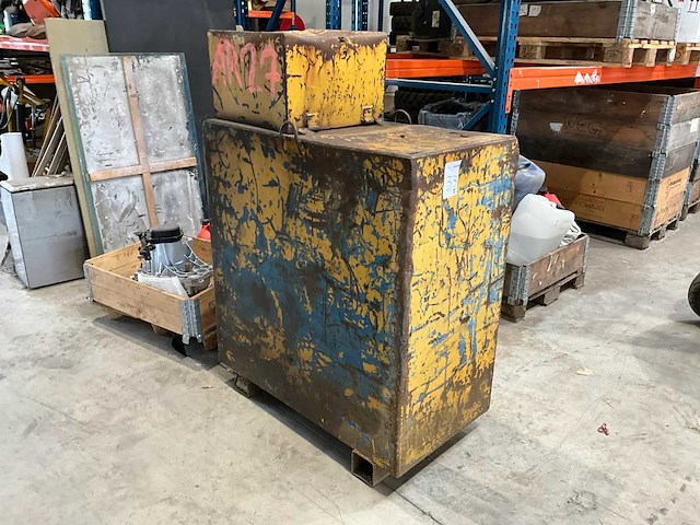 Bouwplaatstank - afbeelding 1 van  3