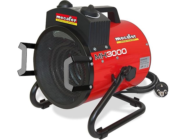 Bouwplaatsverwarming - afbeelding 1 van  2