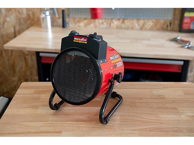 Bouwplaatsverwarming - afbeelding 2 van  2