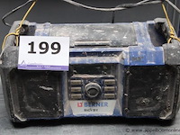 Bouwradio - berner - bac 18 v - afbeelding 1 van  2